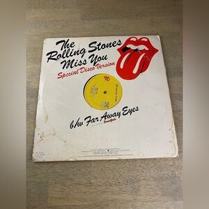 THE ROLLING STONES Miss You (Special Disco Version) LP 12”